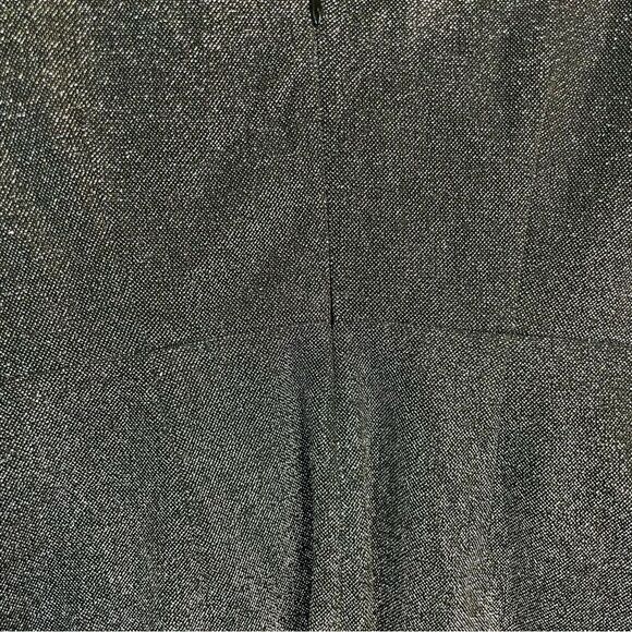 NWT - Diane Von Furstenberg Fitted Metallic Mini Dress - Picture 5 of 6